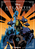 DISNEY CLASSIC GRAPHIC NOVEL ATLANTIS HARDCOVER