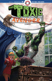 TOXIC AVENGER COMICS #6 COVER A FRED HARPER