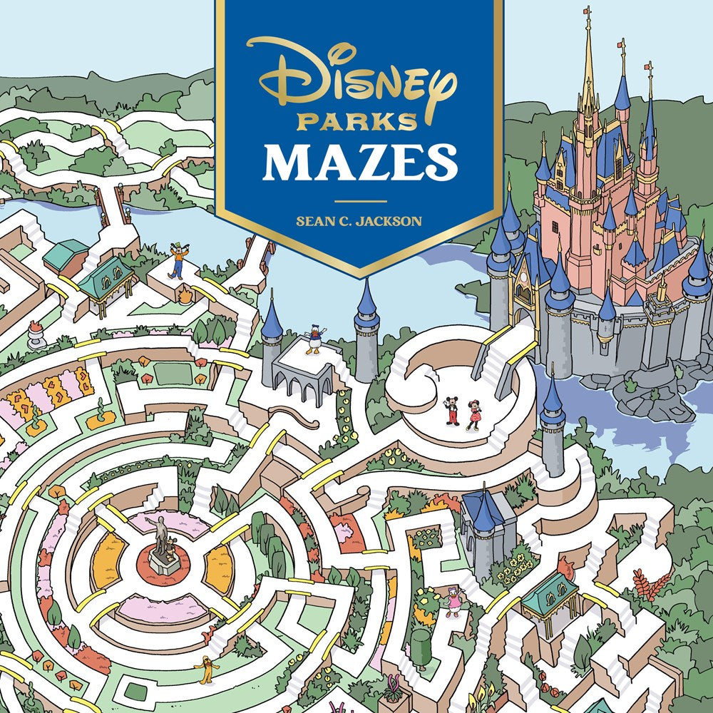 DISNEY PARKS MAZES TRADE PAPERBACK