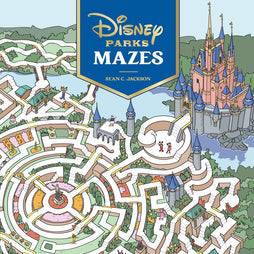 DISNEY PARKS MAZES TRADE PAPERBACK