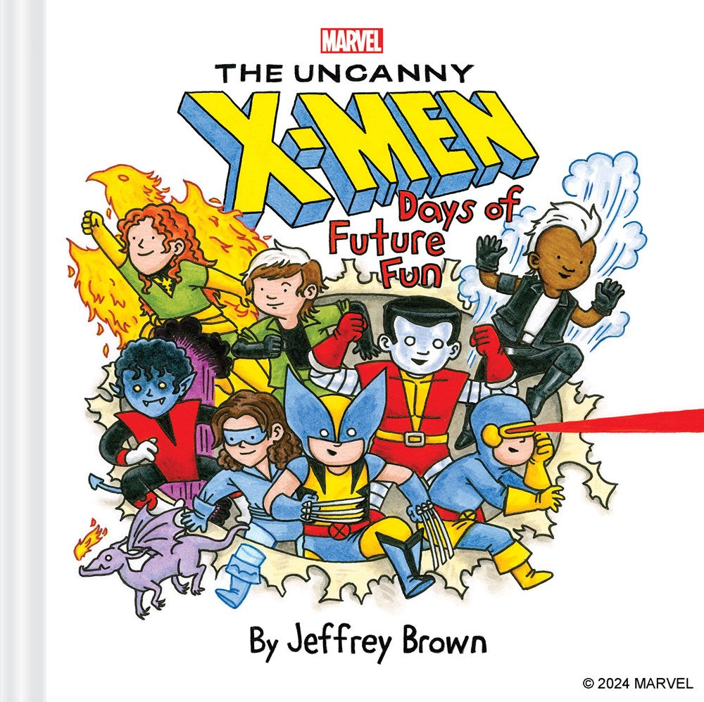 MARVEL THE UNCANNY XMEN HARDCOVER DAYS OF FUTURE FUN