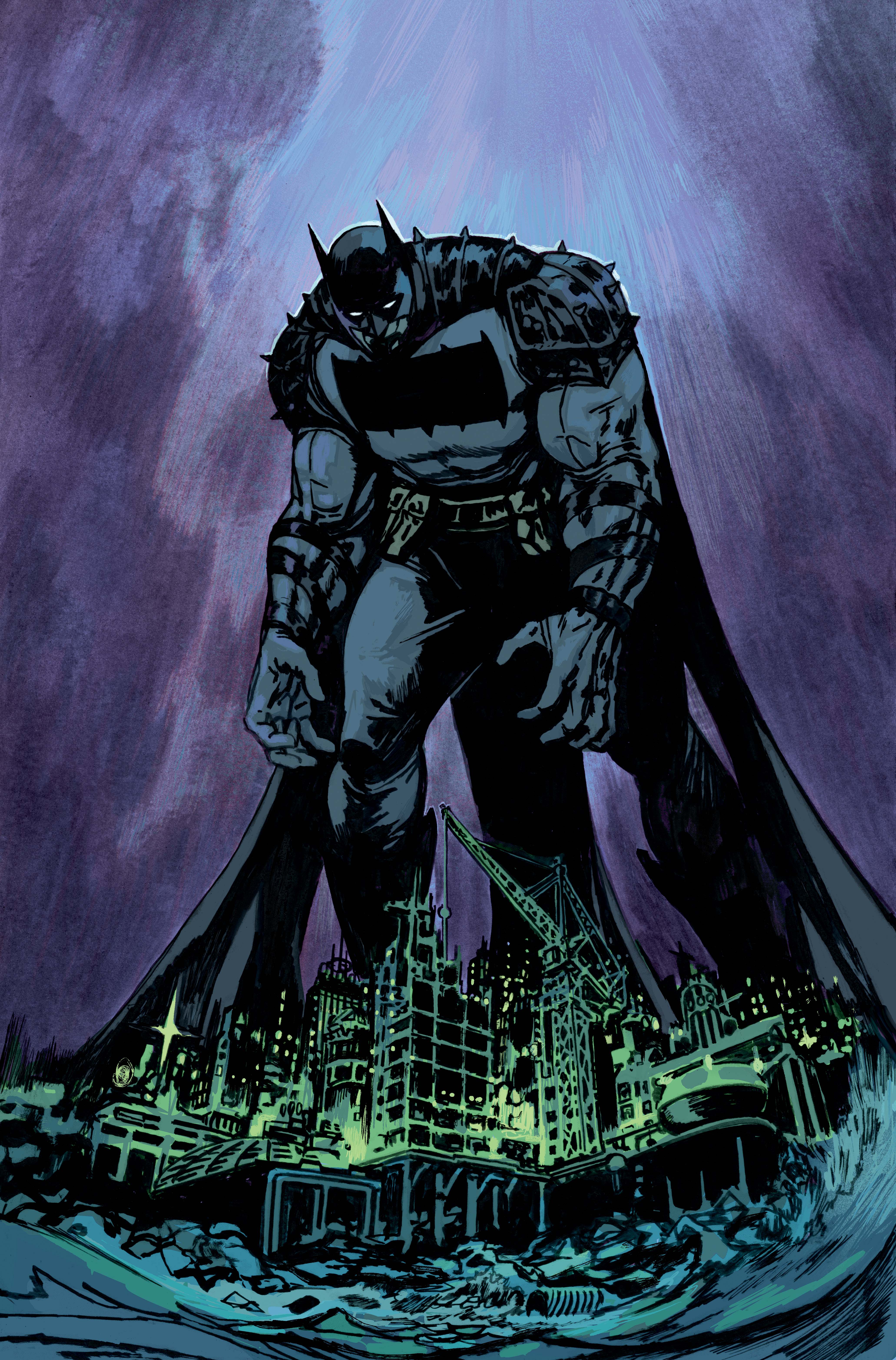 ABSOLUTE BATMAN ARK-M SPECIAL #1 (ONE SHOT) COVER A JOSHUA HIXSON