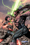 ABSOLUTE SUPERMAN #14 COVER A RAFA SANDOVAL