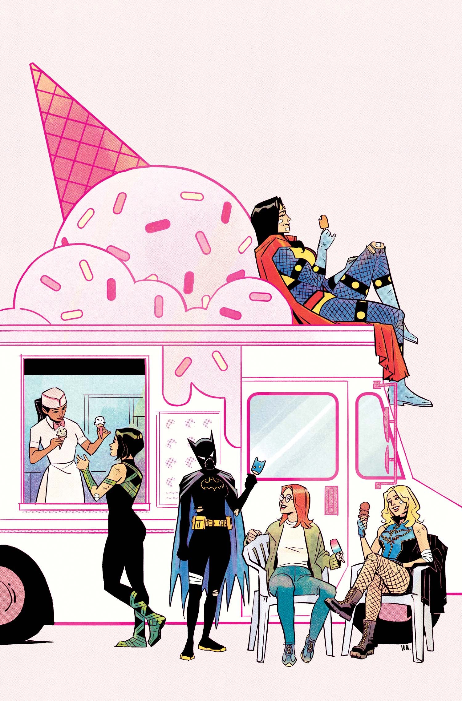 BIRDS OF PREY #28 COVER A ANNIE WU