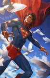 ACTION COMICS #1093 COVER B JORGE MOLINA CARD STOCK VARIANT