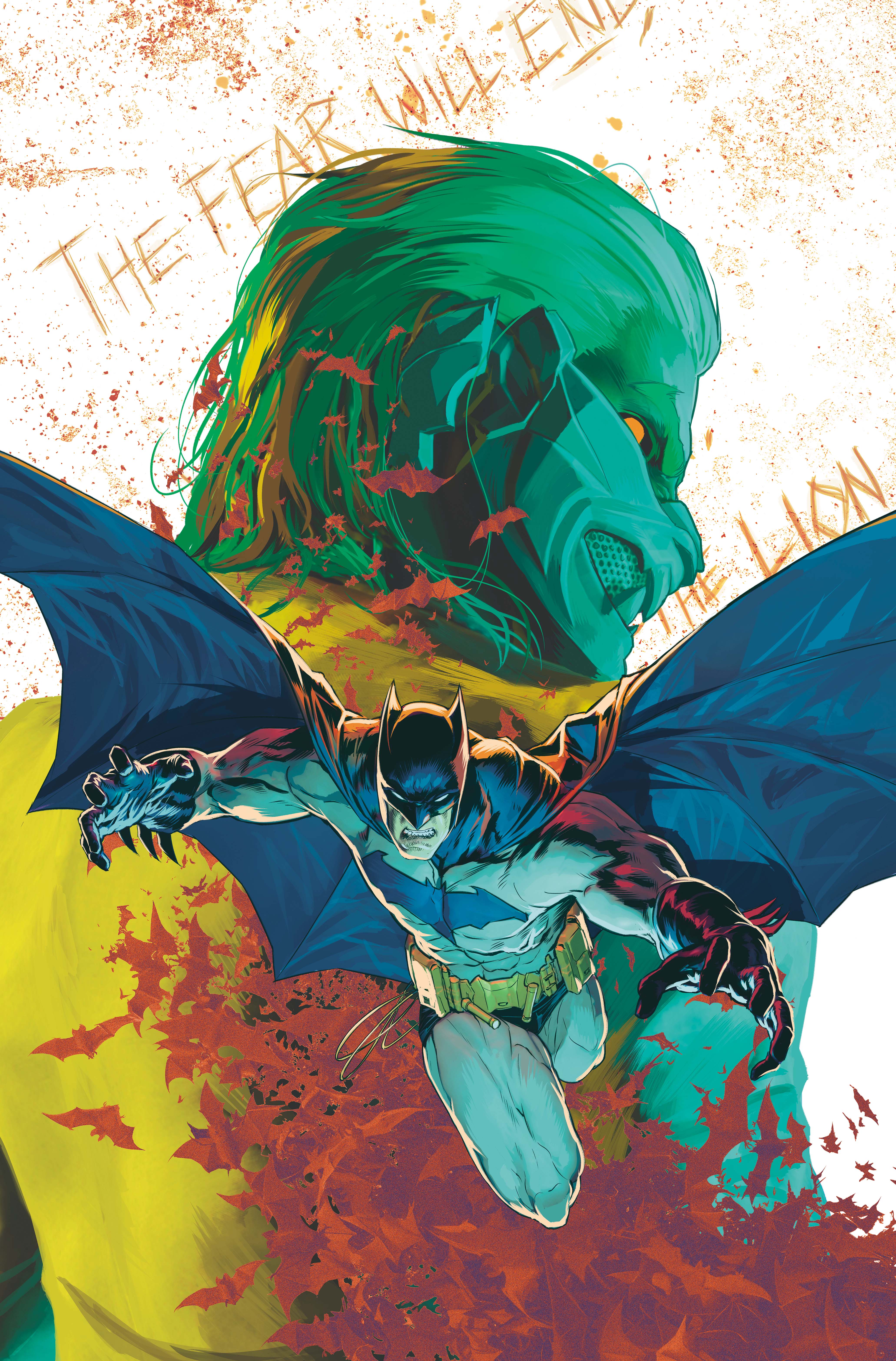 DETECTIVE COMICS #1104 COVER A MIKEL JANIN