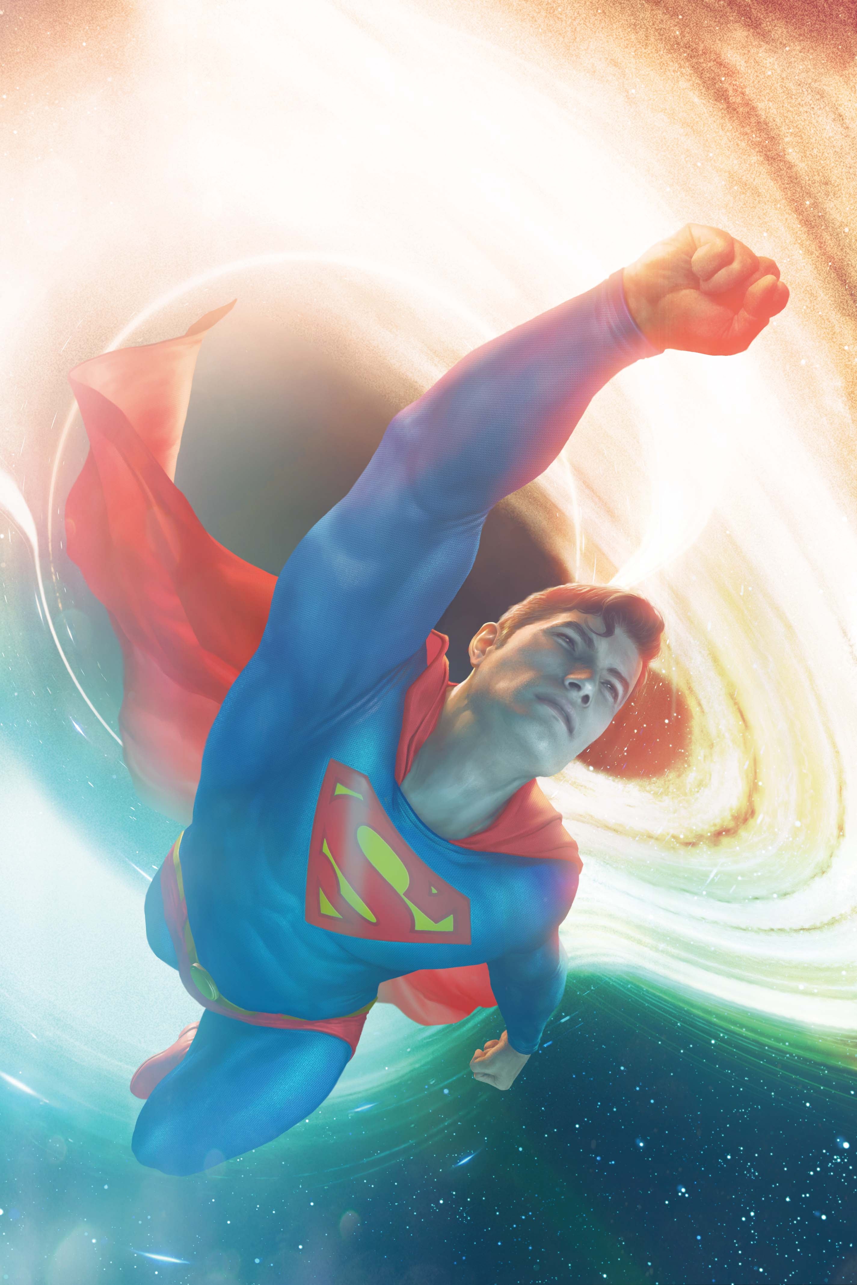 ADVENTURES OF SUPERMAN BOOK OF EL #4 COVER B RAHZZAH CARD STOCK VARIANT