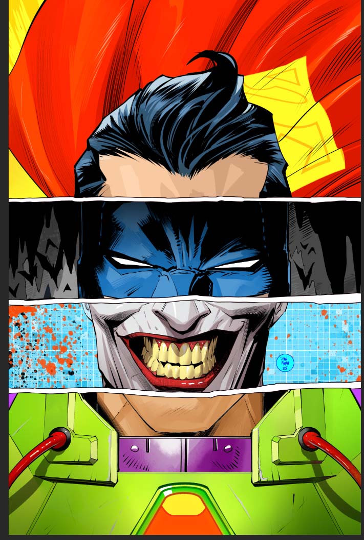 BATMAN SUPERMAN WORLDS FINEST #46 COVER A DAN MORA