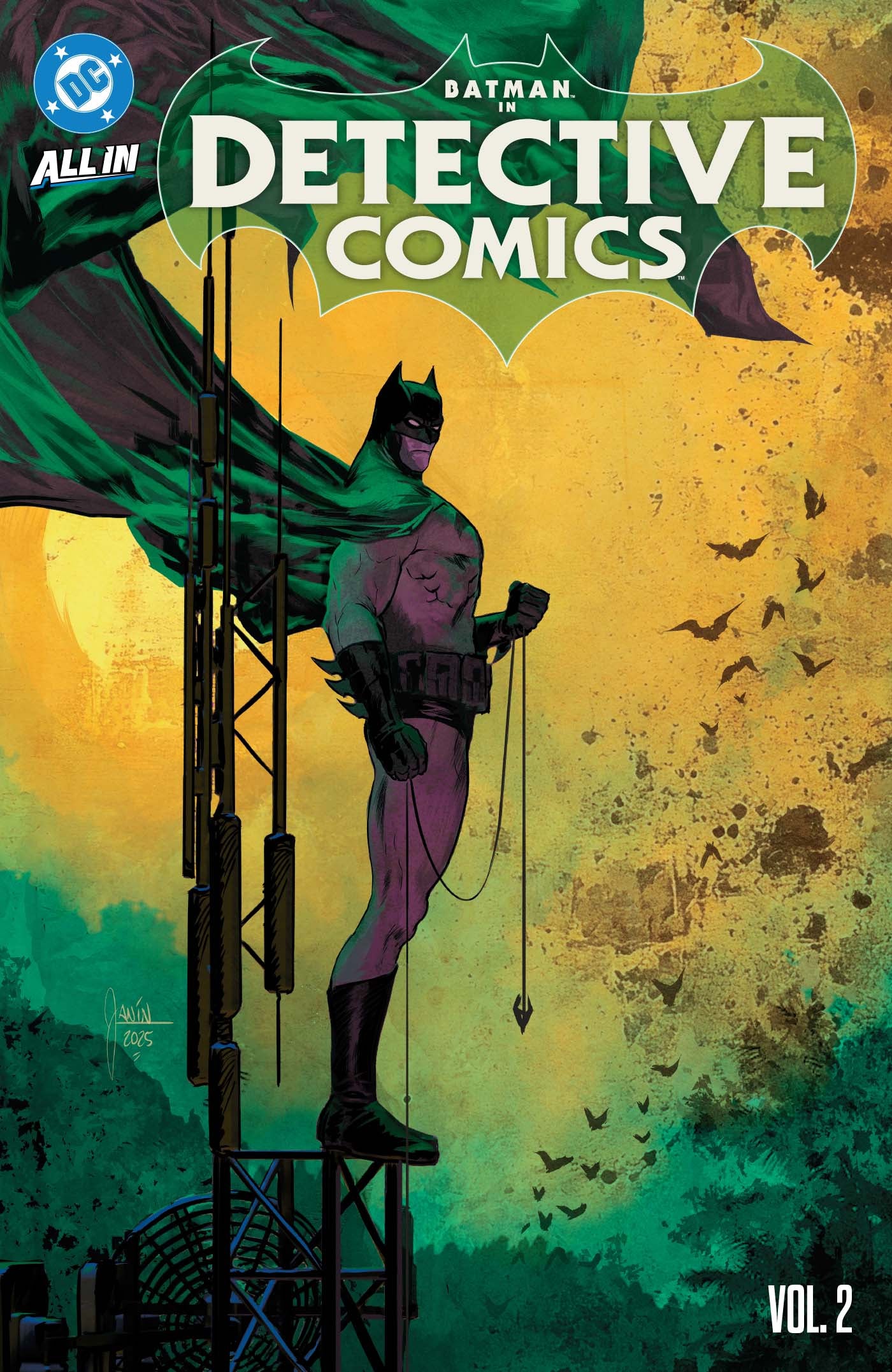 BATMAN DETECTIVE COMICS (2024) TRADE PAPERBACK VOL 02 ELIXIR