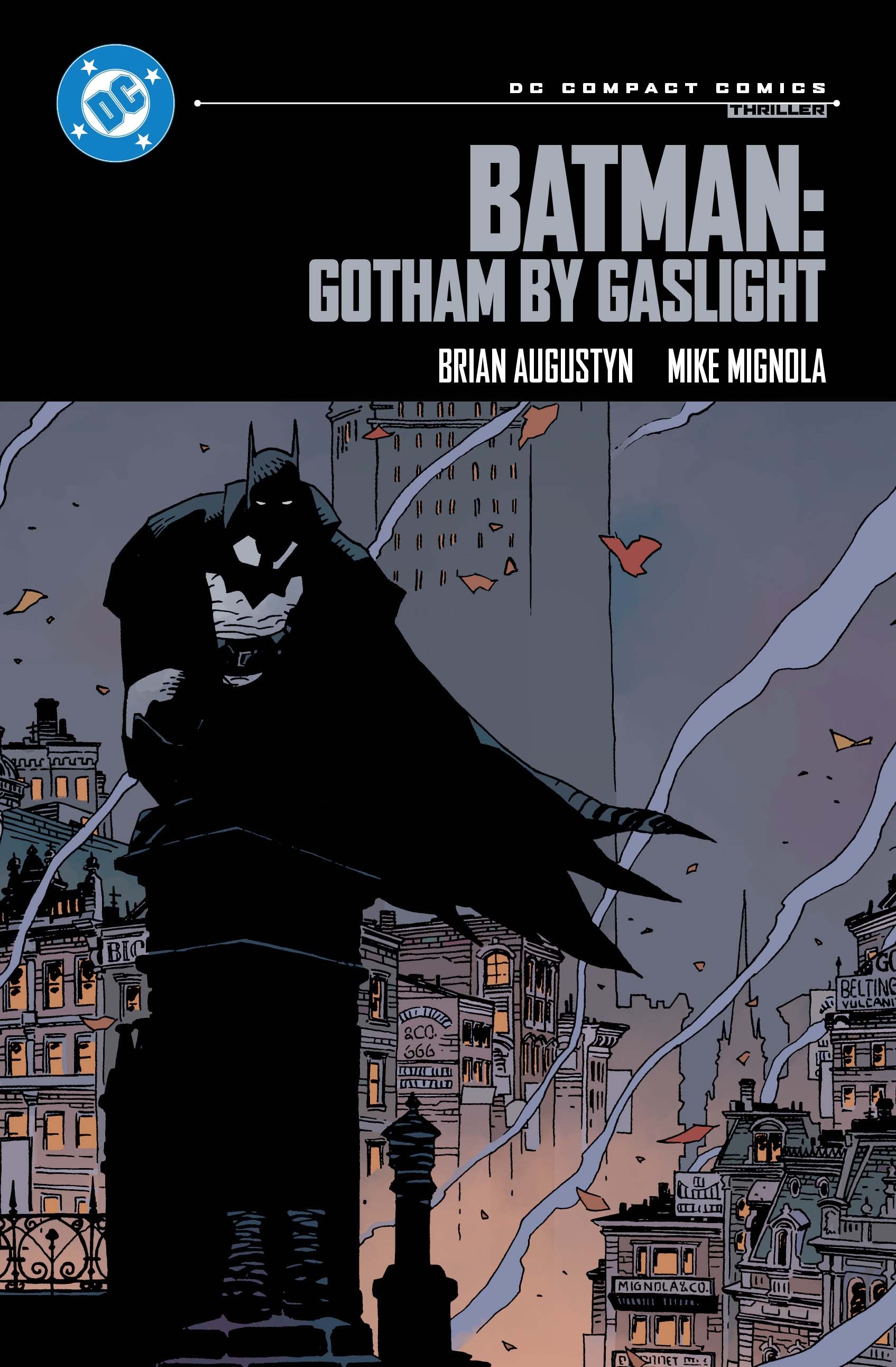 BATMAN GOTHAM BY GASLIGHT TRADE PAPERBACK (DC COMPACT COMICS EDITION)