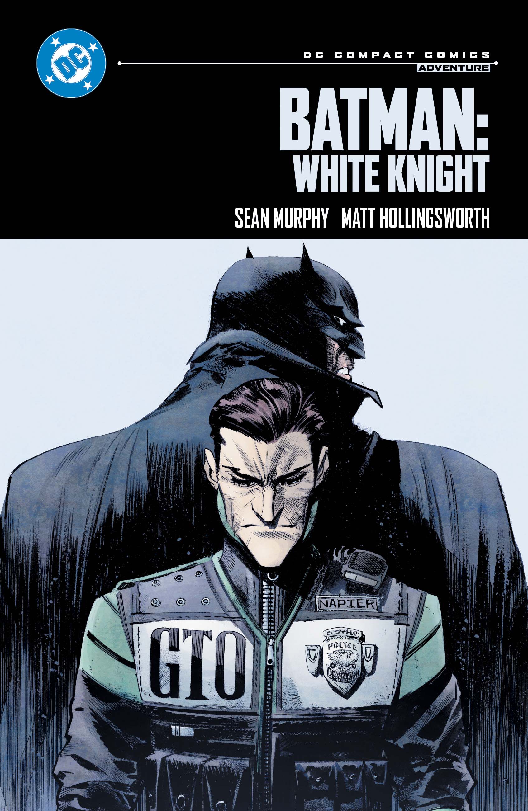 BATMAN WHITE KNIGHT TRADE PAPERBACK (DC COMPACT COMICS EDITION)