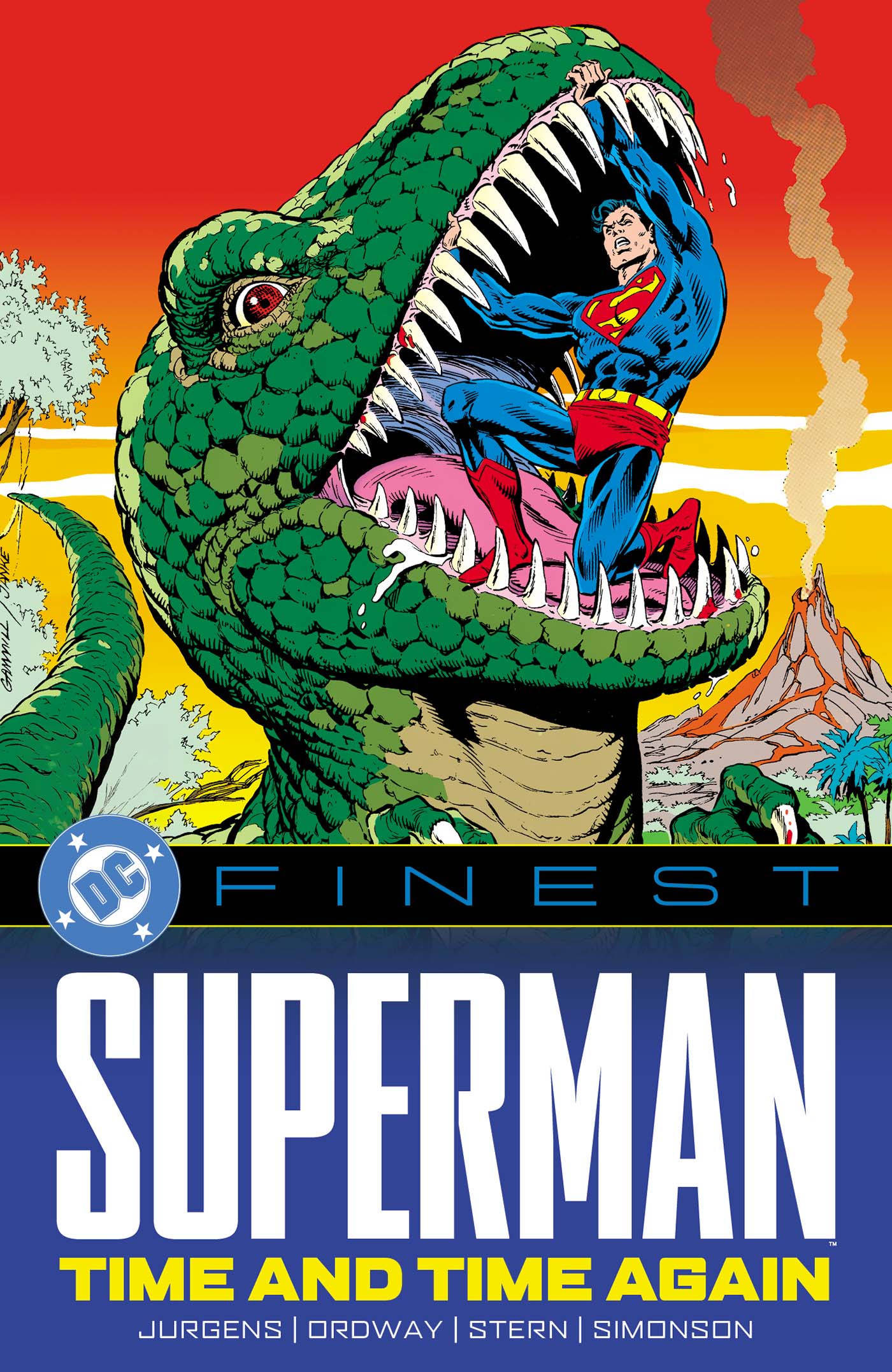 DC FINEST SUPERMAN TIME AND TIME AGAIN TRADE PAPERBACK