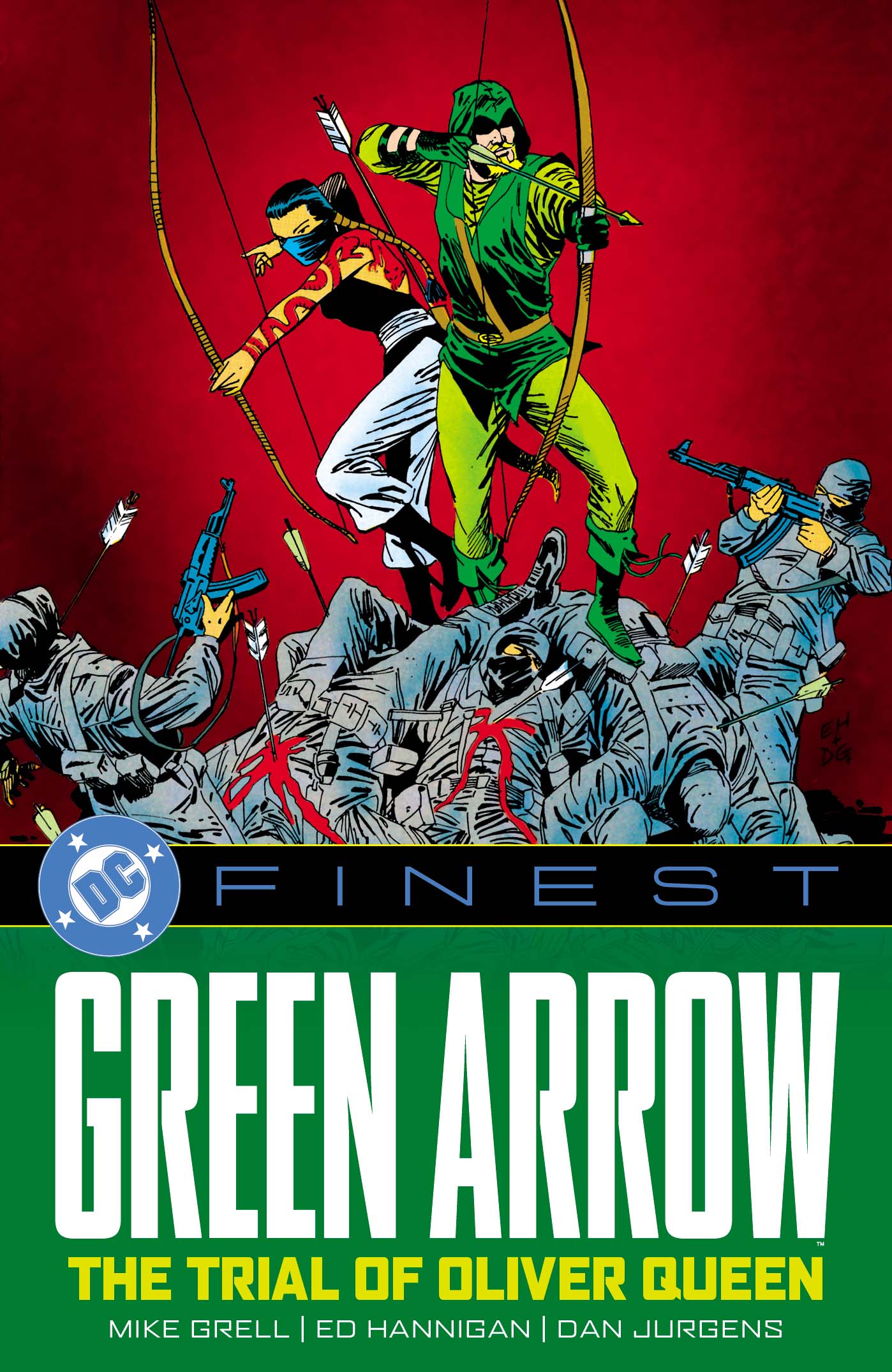 DC FINEST GREEN ARROW THE TRIAL OF OLIVER QUEEN TRADE PAPERBACK