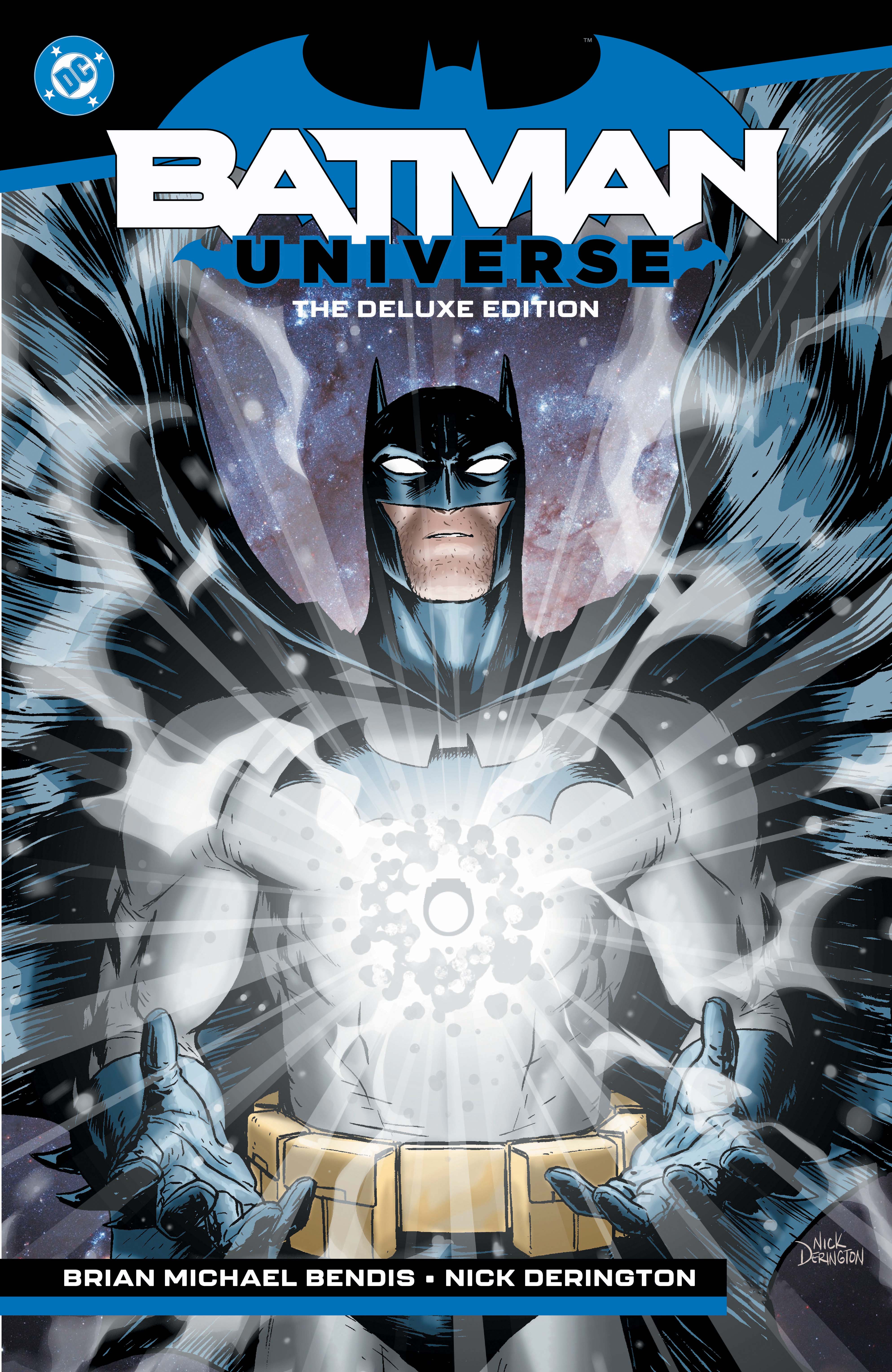 BATMAN UNIVERSE DELUXE EDITION HARDCOVER