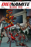 DIE!NAMITE BLOOD RED #3 COVER A EJ SU