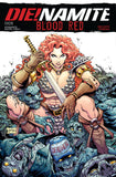DIE!NAMITE BLOOD RED #3 COVER D WILL ROBSON VARIANT