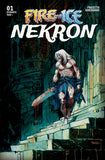 FIRE AND ICE NEKRON #1 (ONE SHOT) COVER A DAN PANOSIAN