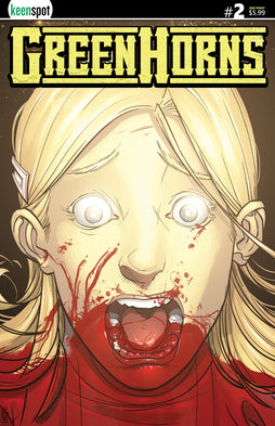 GREENHORNS #2 2ND PRINTING COVER A ATHILA FABBIO PETE PANTAZIS