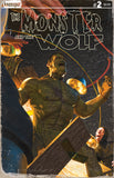 MARK SPEARS MONSTERS THE MONSTER & THE WOLF #2 COVER A MARK SPEARS THE MODERN PROMETHEUS