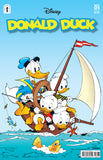 DONALD DUCK LEGACY #389 THE GOLDEN PINEAPPLE COVER C CARL BARKS VARIANT