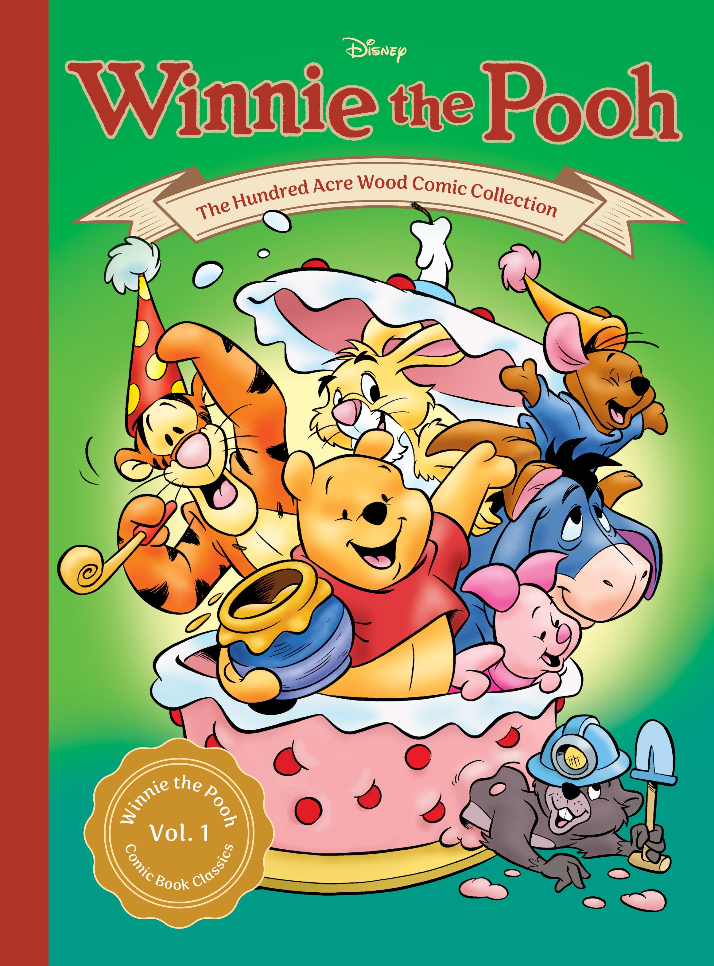 WINNIE THE POOH HUNDRED ACRE COMIC COLLECTION HARDCOVER VOL 01