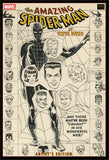 AMAZING SPIDER MAN BY STEVE DITKO ARTISTS EDITION HARDCOVER DIRECT MARKET EXCLUSIVE WEB COVER