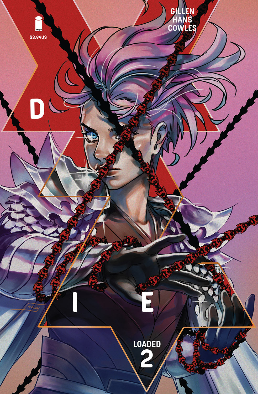 DIE LOADED #2 COVER B JUSTINE FRANY