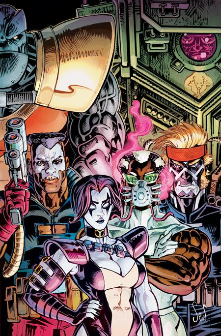 FREE PLANET #7 COVER D JED DOUGHERTY YOUNGBLOOD TEAM UP VARIANT