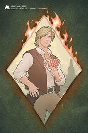 HELLS HALF ACRE #3 COVER C CHRIS EVENHUIS VARIANT