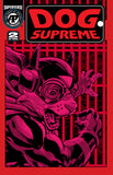 DOG SUPREME #2 COVER B BRIAN DENHAM CHROME FOIL VARIANT