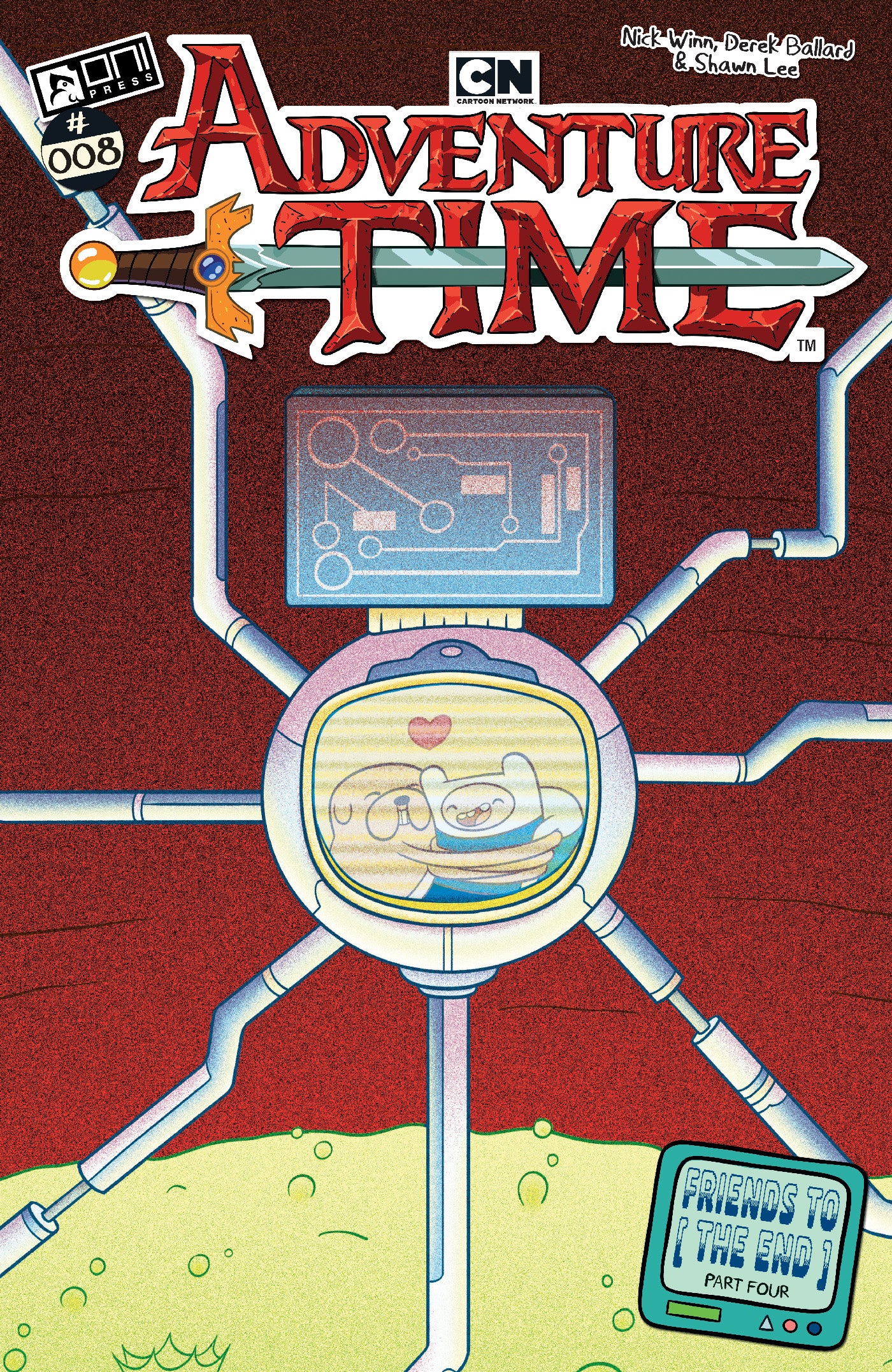 ADVENTURE TIME (2025) #8 COVER A NICK WINN
