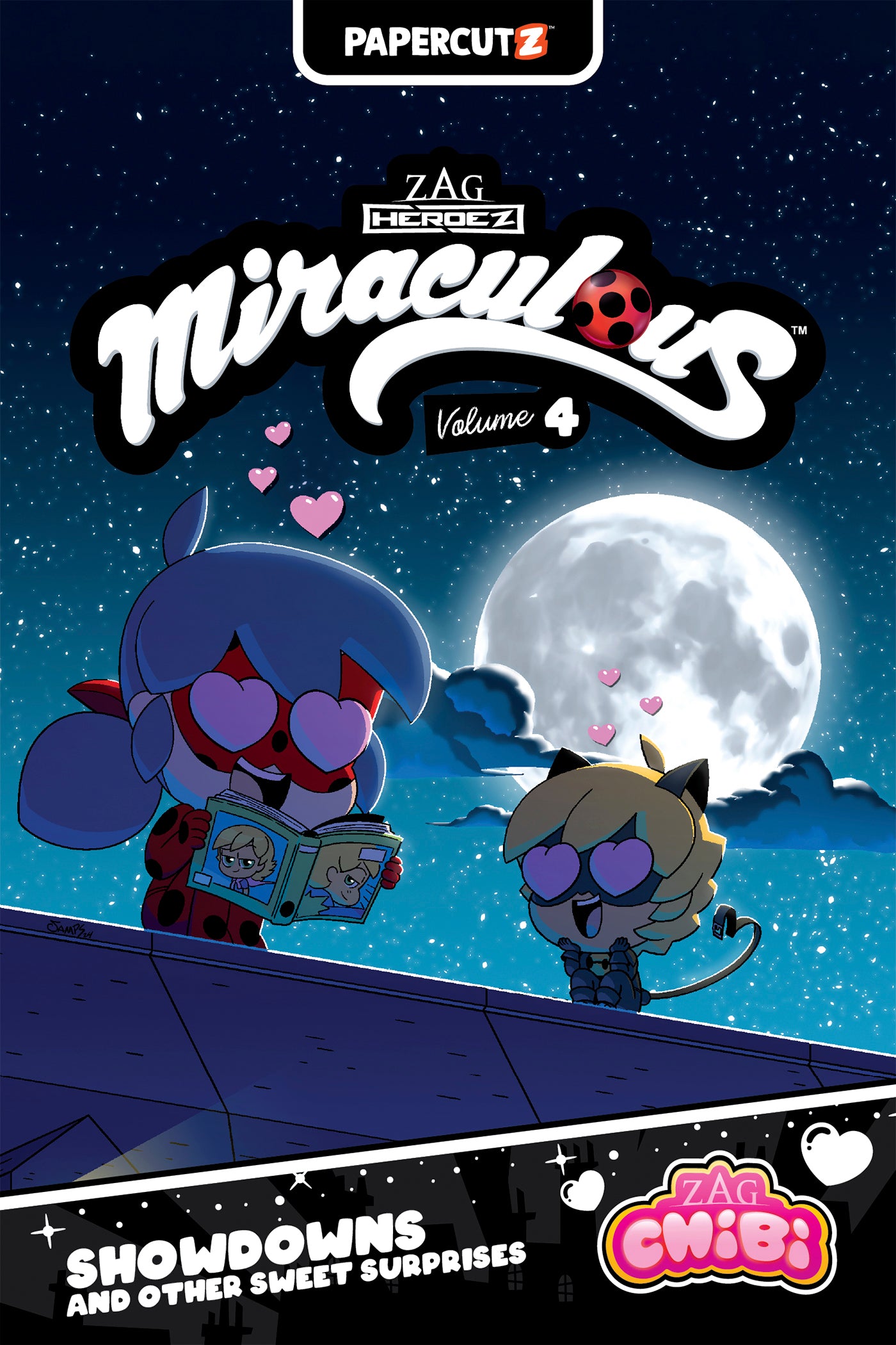 MIRACULOUS LADYBUG CHIBI HARDCOVER VOL 04
