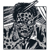 JUNJI ITO CHILLS ENAMEL PIN BADGE