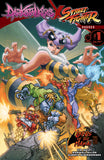 DARKSTALKERS X STREET FIGHTER ROGUES #1 (ONE SHOT)COVER A ALBERTO ALBURQUERQUE