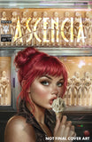 ASCENCIA #32 COVER A CARLA COHEN