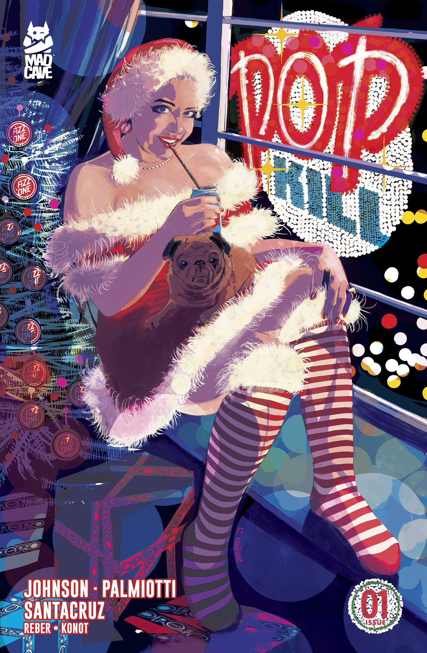 POP KILL SEASONAL FLAVORS #1 HOLIDAY THEMED ALISON SAMPSON