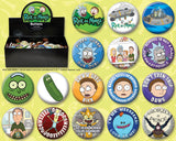 ATA-BOY RICK AND MORTY 144 PIECE BUTTON ASST