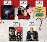 ATA-BOY HORROR MOVIES 15 STICKER PACK # 2