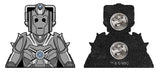 DOCTOR WHO CYBERWARRIOR ENAMEL PIN BADGE