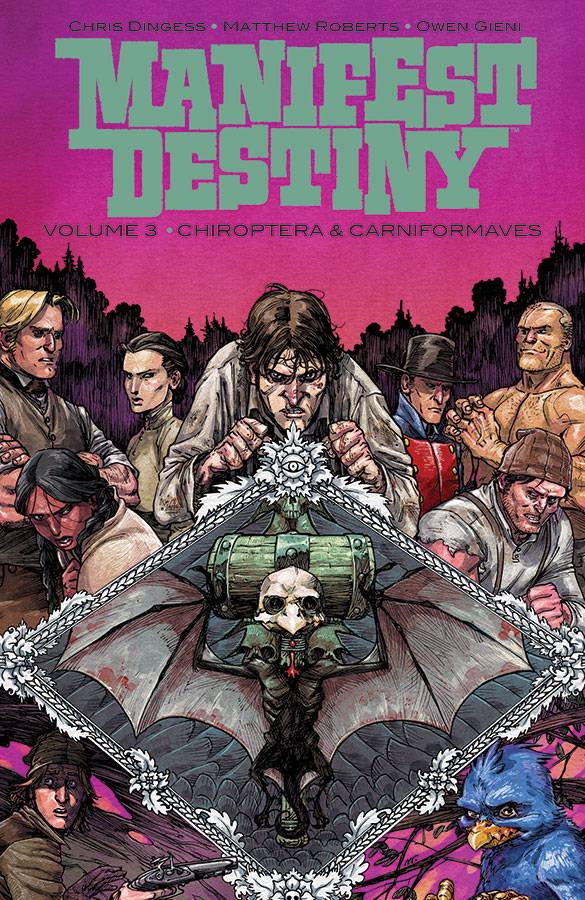 MANIFEST DESTINY TRADE PAPERBACK VOL 03