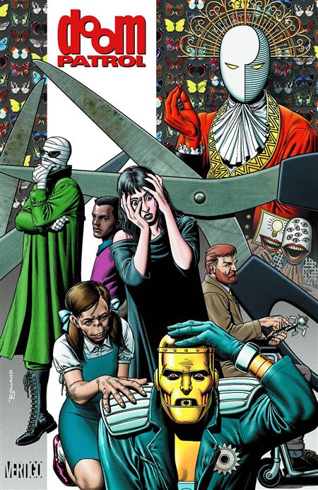 DOOM PATROL TRADE PAPERBACK BOOK 01