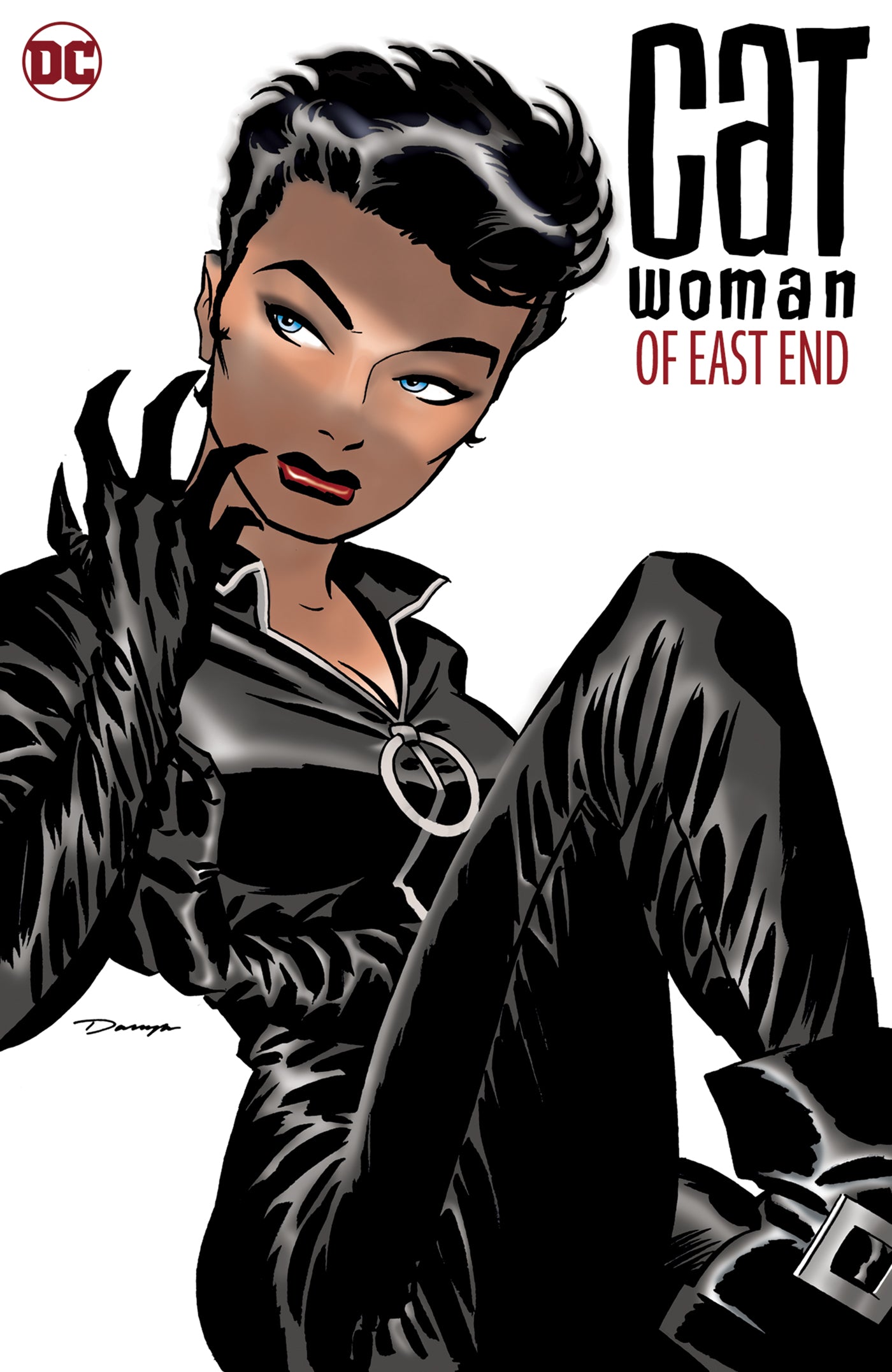 CATWOMAN OF EAST END OMNIBUS HARDCOVER