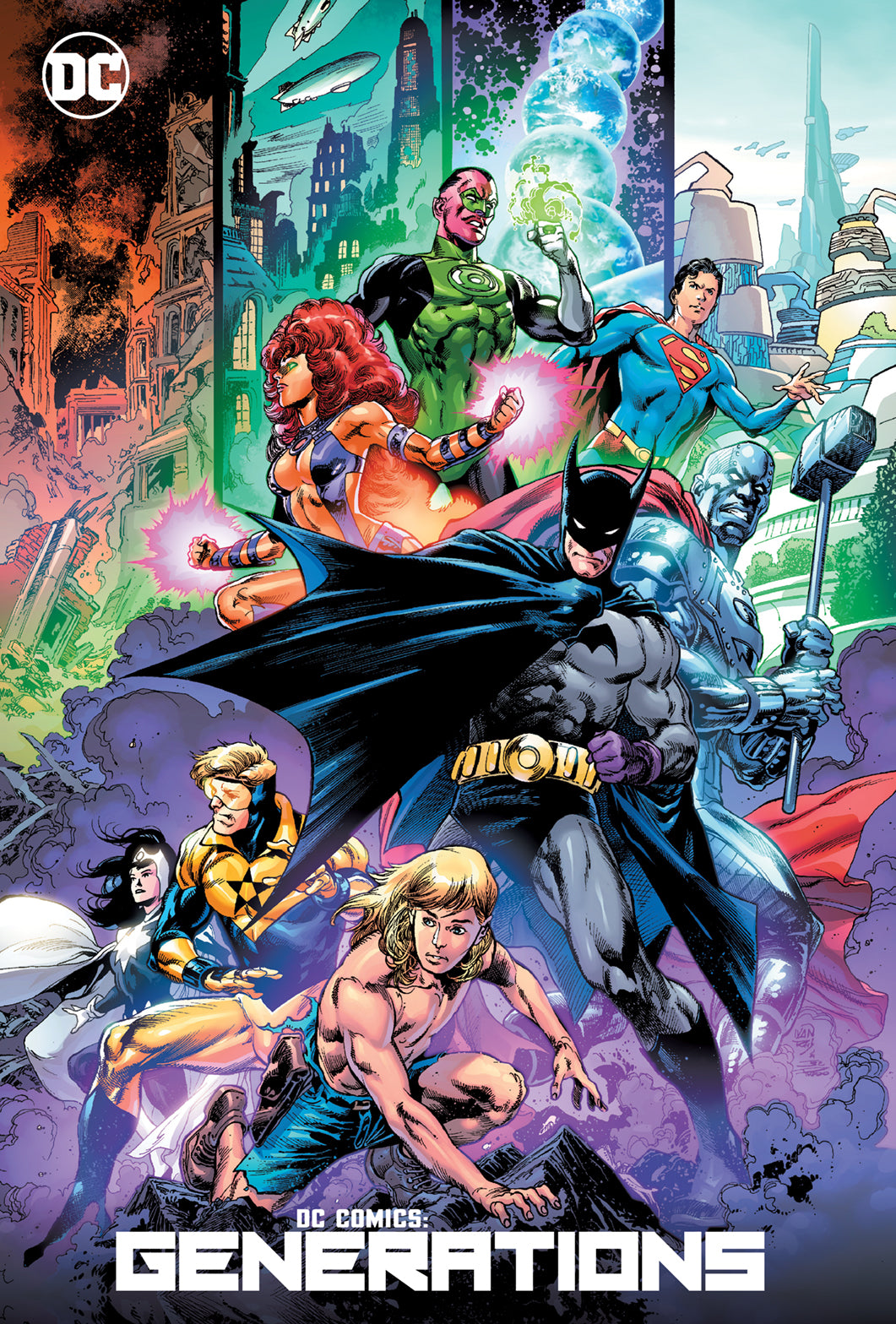 DC COMICS GENERATIONS TRADE PAPERBACK