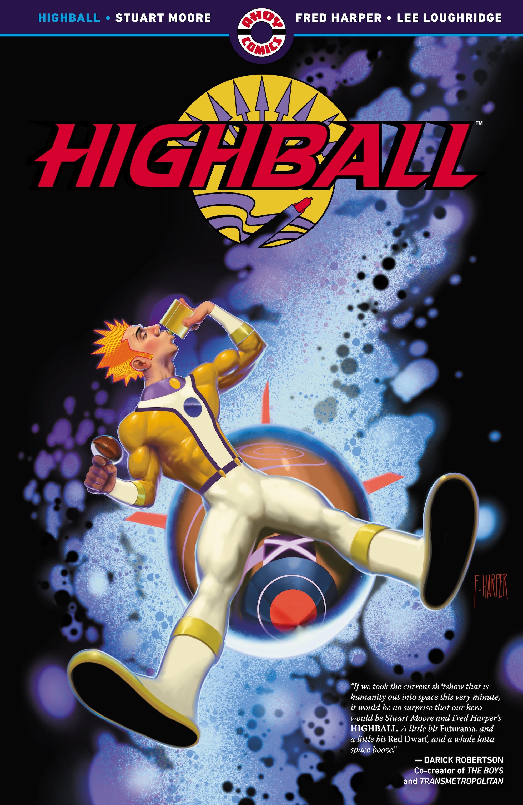 HIGHBALL TRADE PAPERBACK