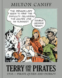 TERRY AND THE PIRATES HARDCOVER THE MASTER COLLECTION VOL 4