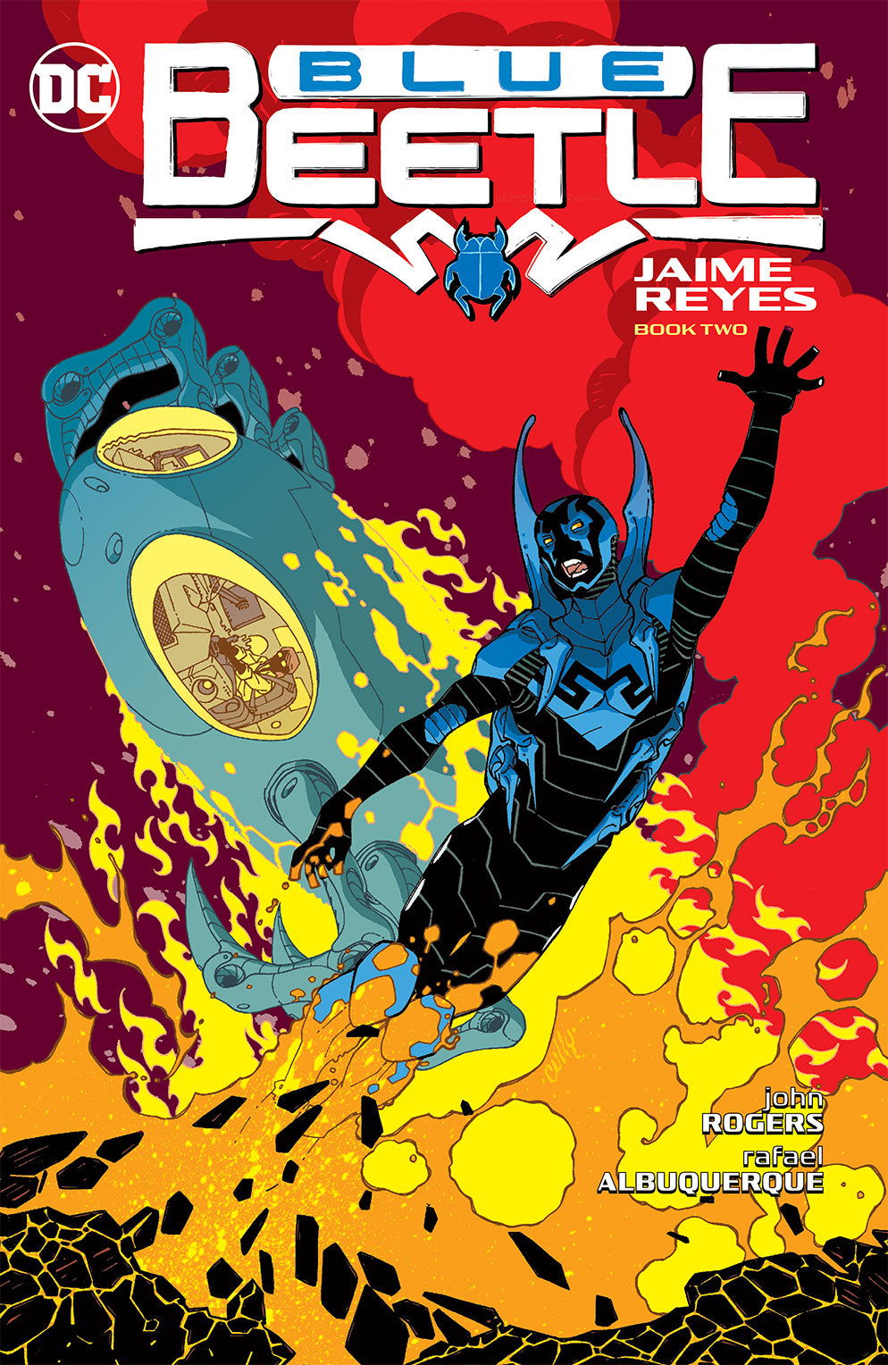 BLUE BEETLE JAIME REYES TRADE PAPERBACK BOOK 02