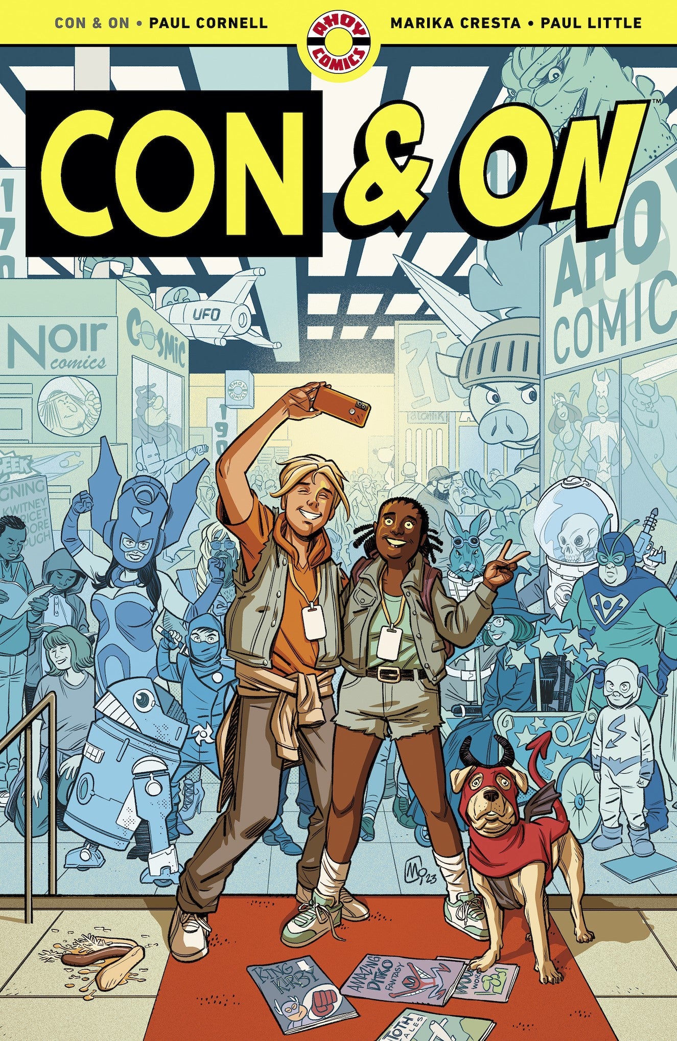 CON & ON TRADE PAPERBACK