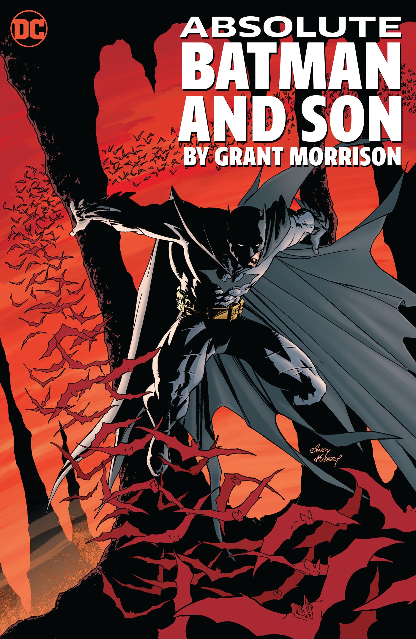 ABSOLUTE BATMAN AND SON BY GRANT MORRISON HARDCOVER