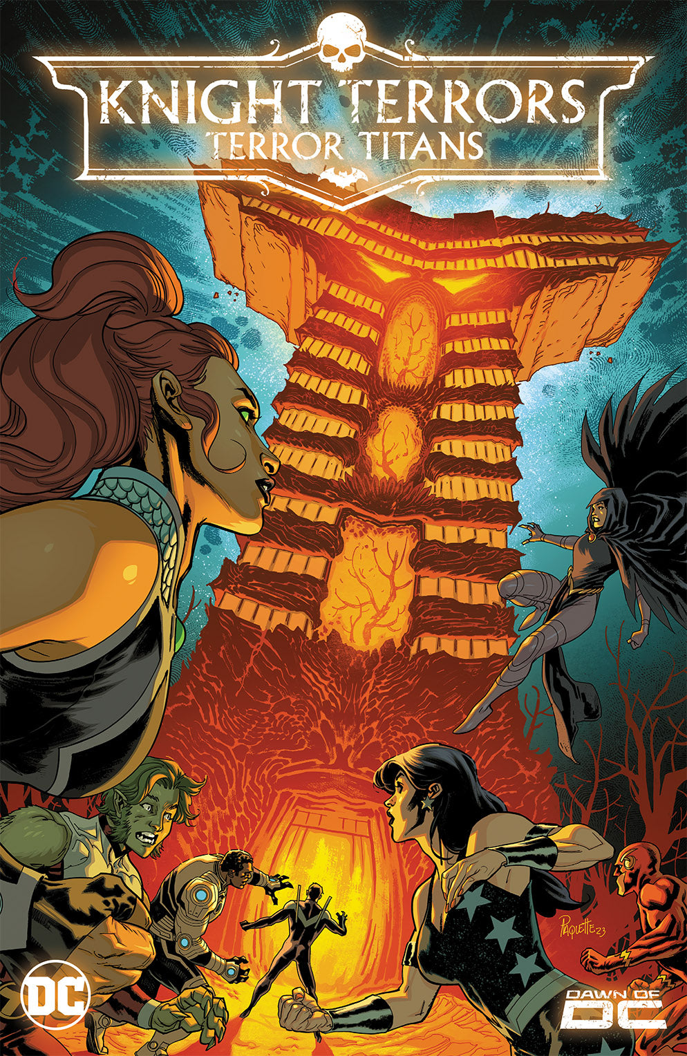 KNIGHT TERRORS TERROR TITANS HARDCOVER