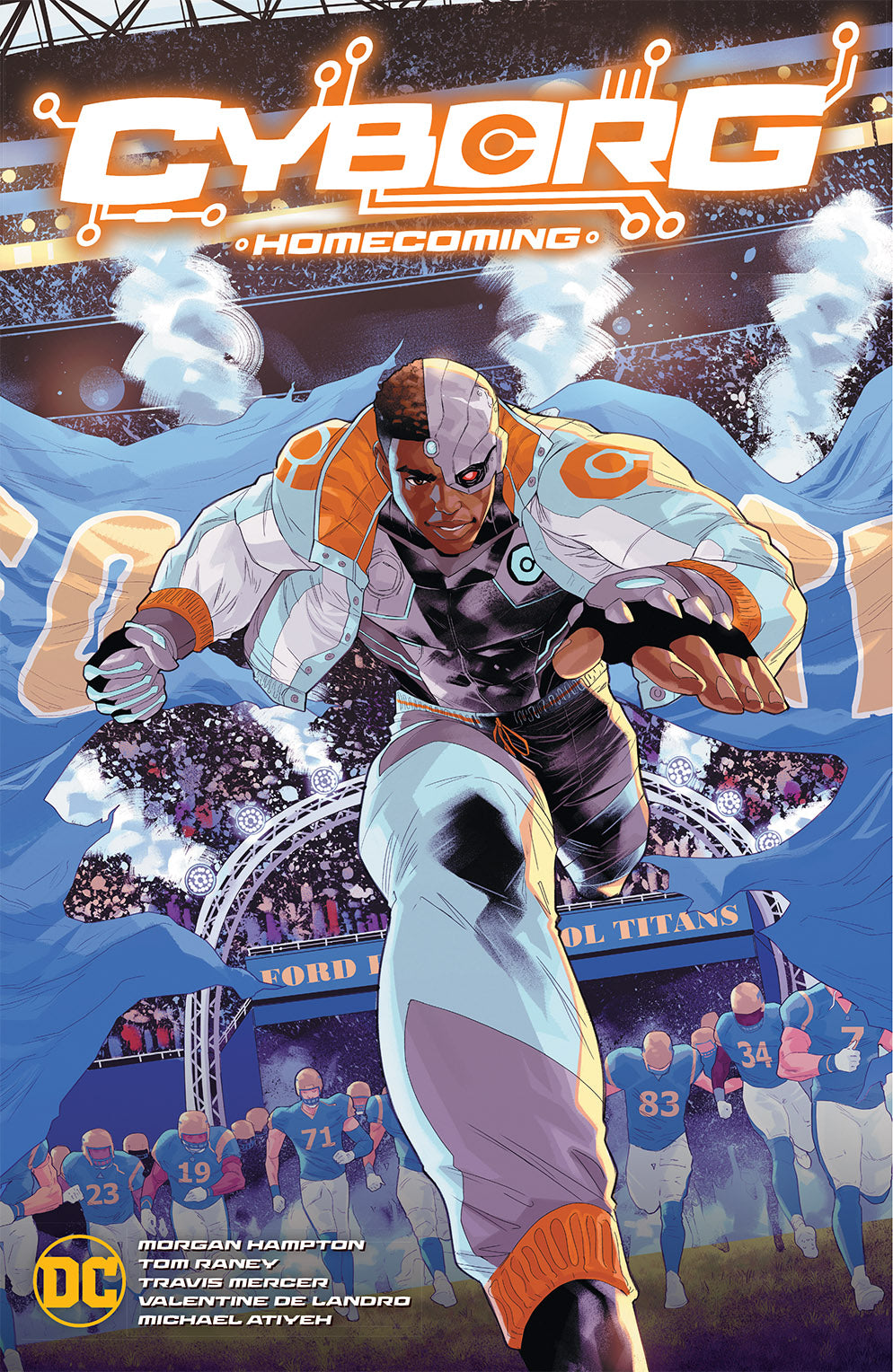 CYBORG HOMECOMING TRADE PAPERBACK